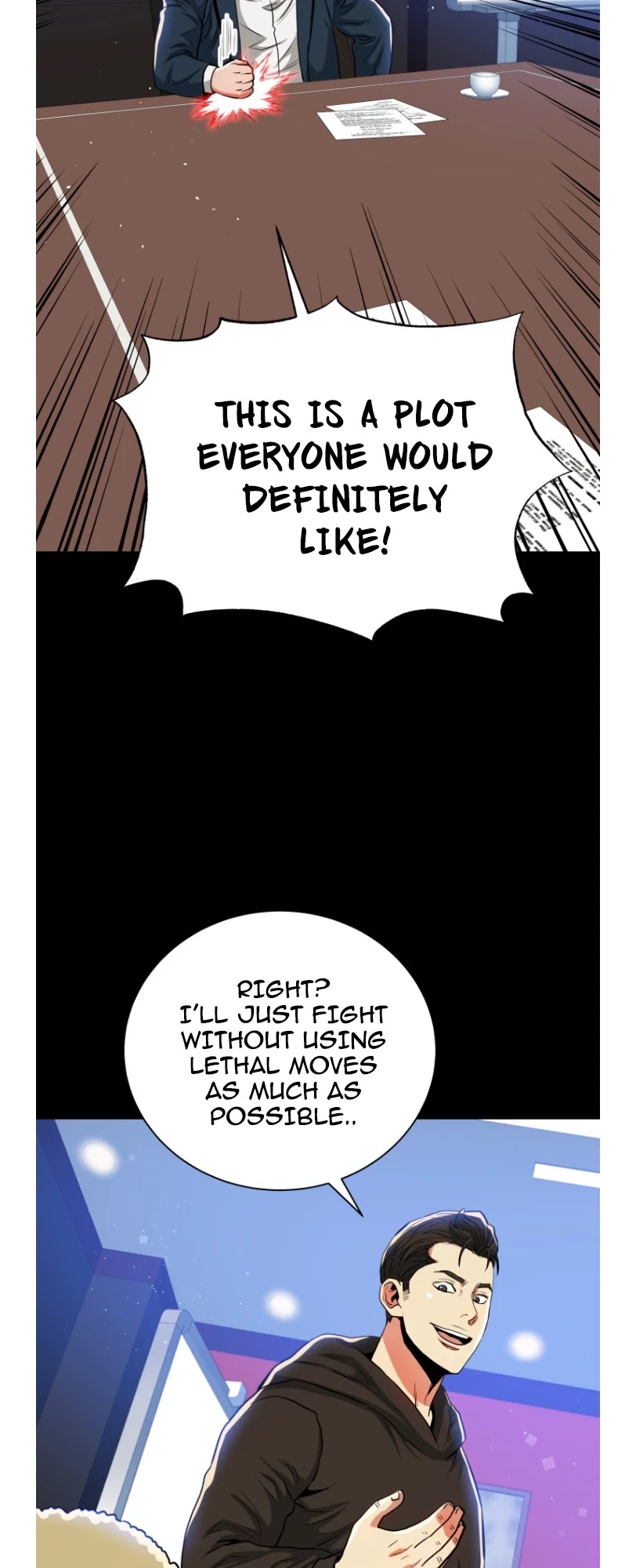 The God of Pro Wrestling Chapter 54 page 14 - Chapter 54