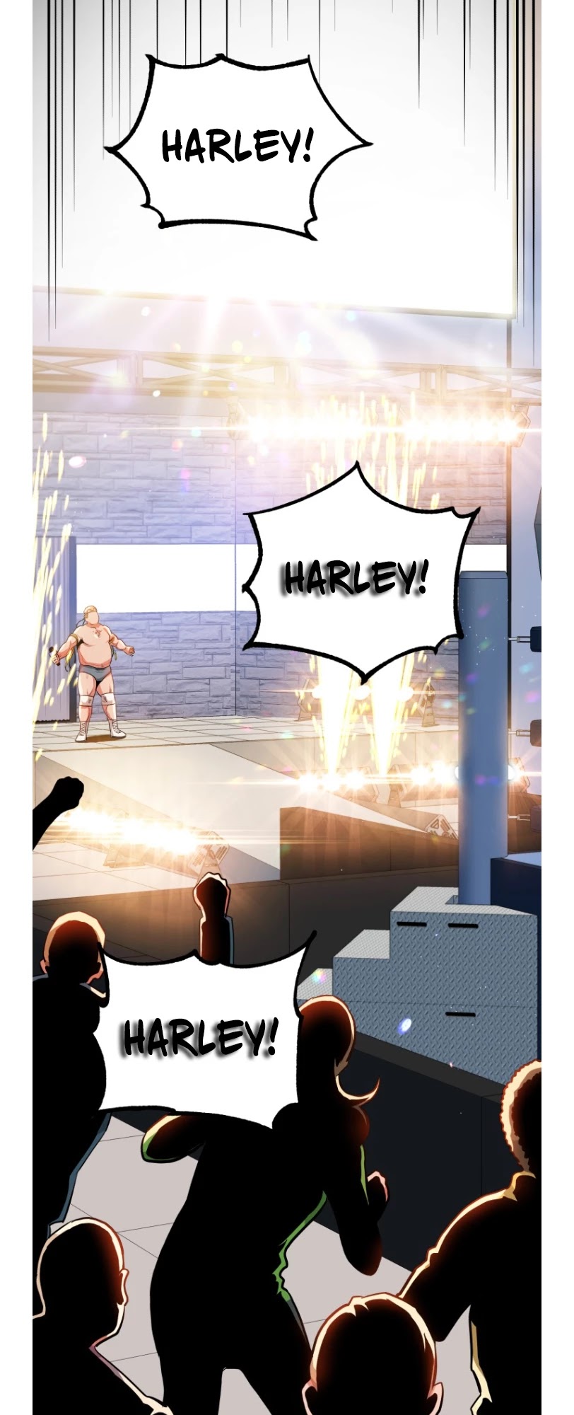 The God of Pro Wrestling Chapter 54 page 18 - Chapter 54