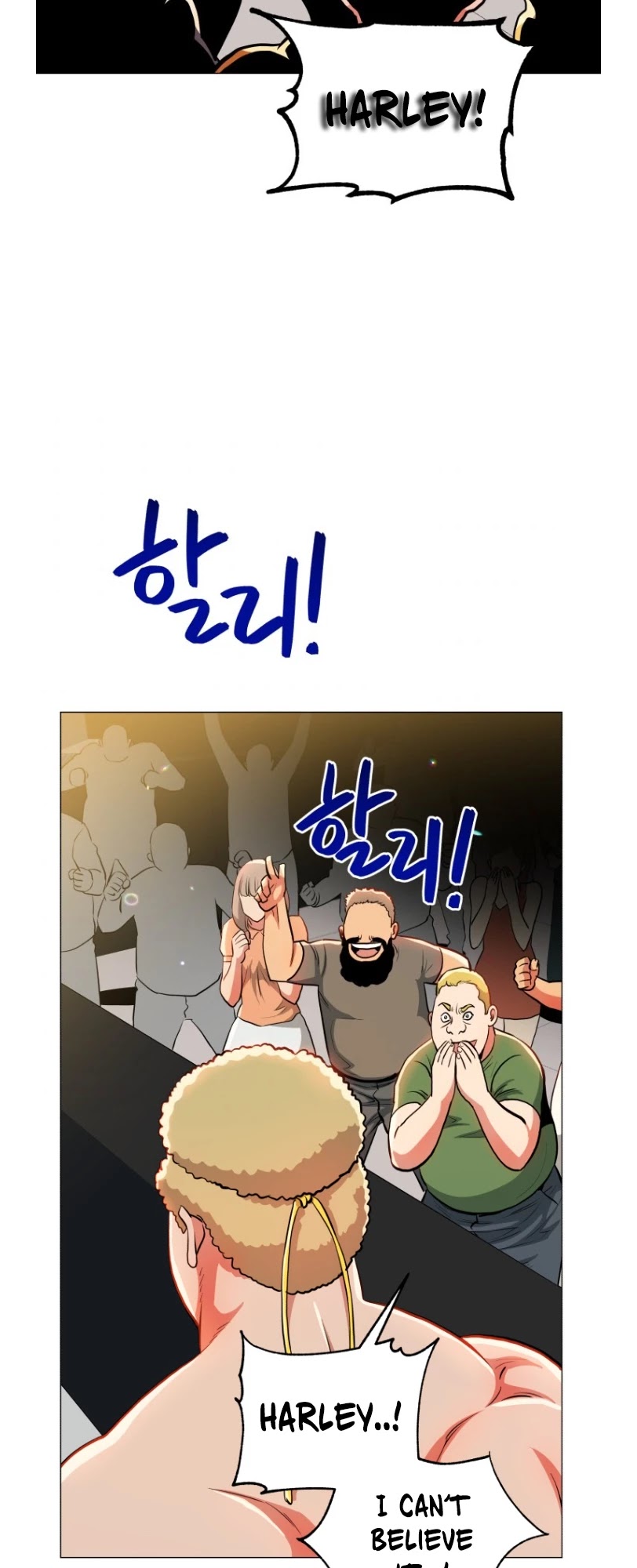 The God of Pro Wrestling Chapter 54 page 19 - Chapter 54