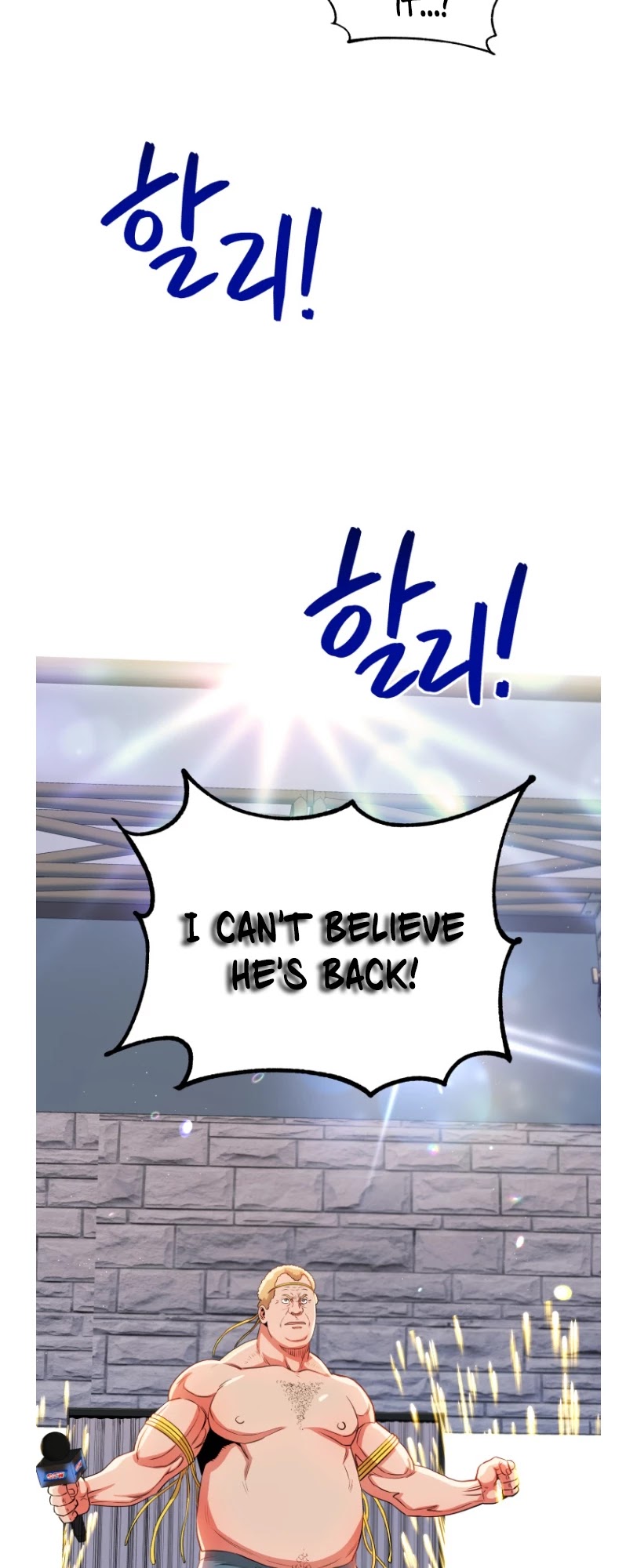 The God of Pro Wrestling Chapter 54 page 20 - Chapter 54