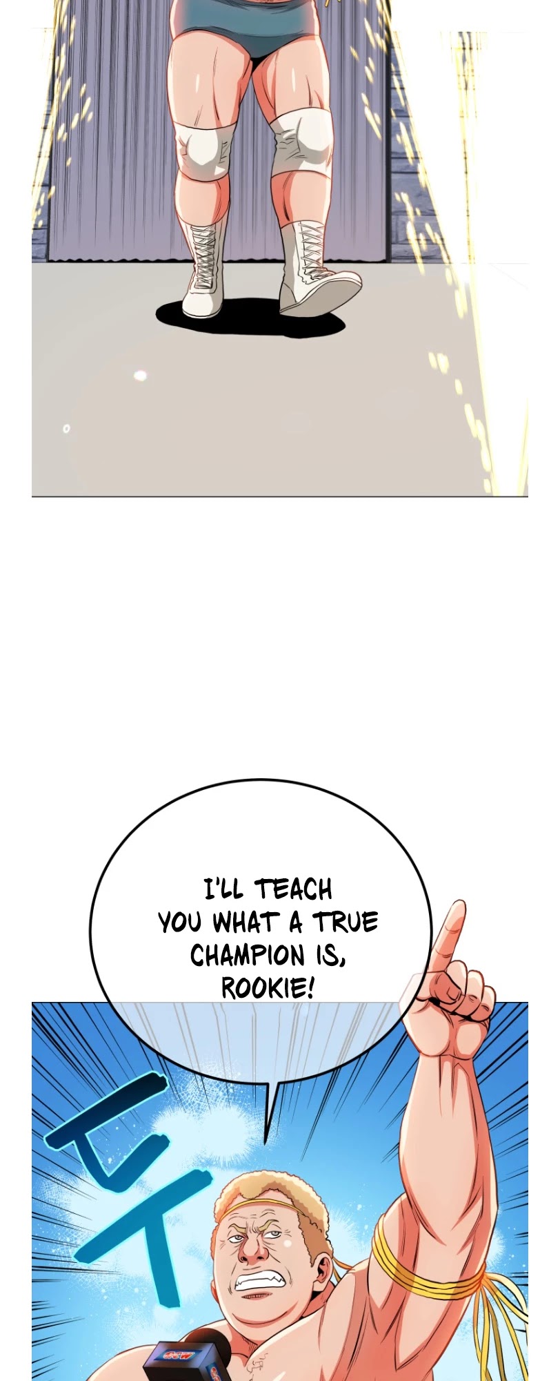 The God of Pro Wrestling Chapter 54 page 21 - Chapter 54
