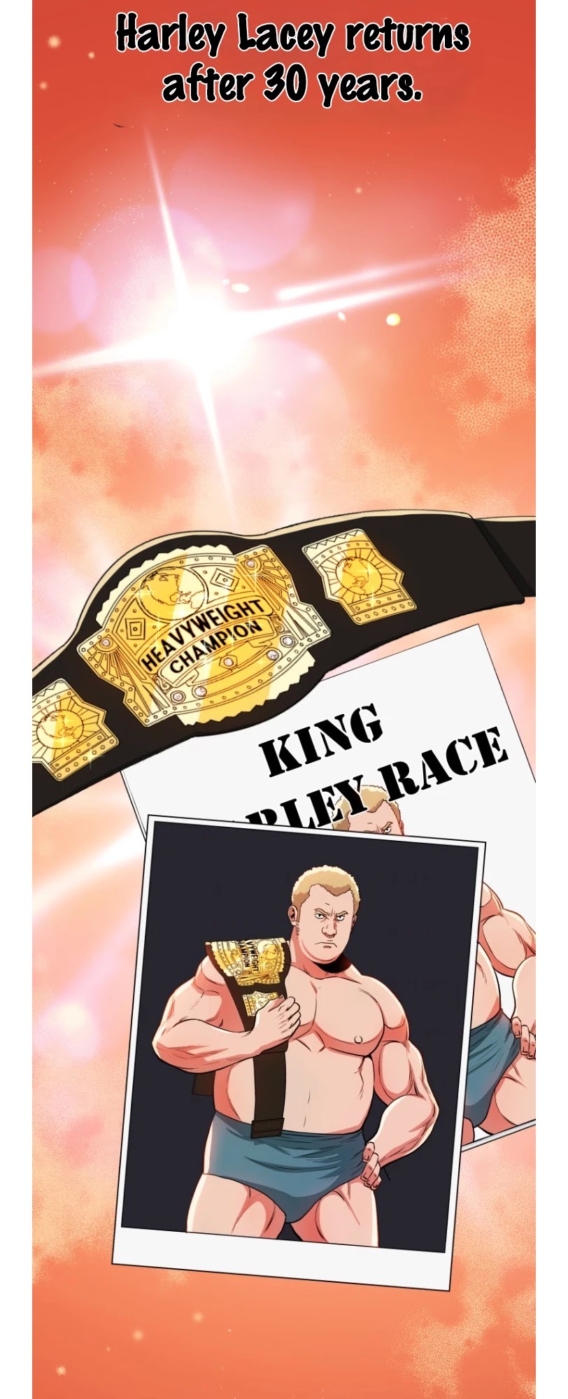 The God of Pro Wrestling Chapter 54 page 23 - Chapter 54