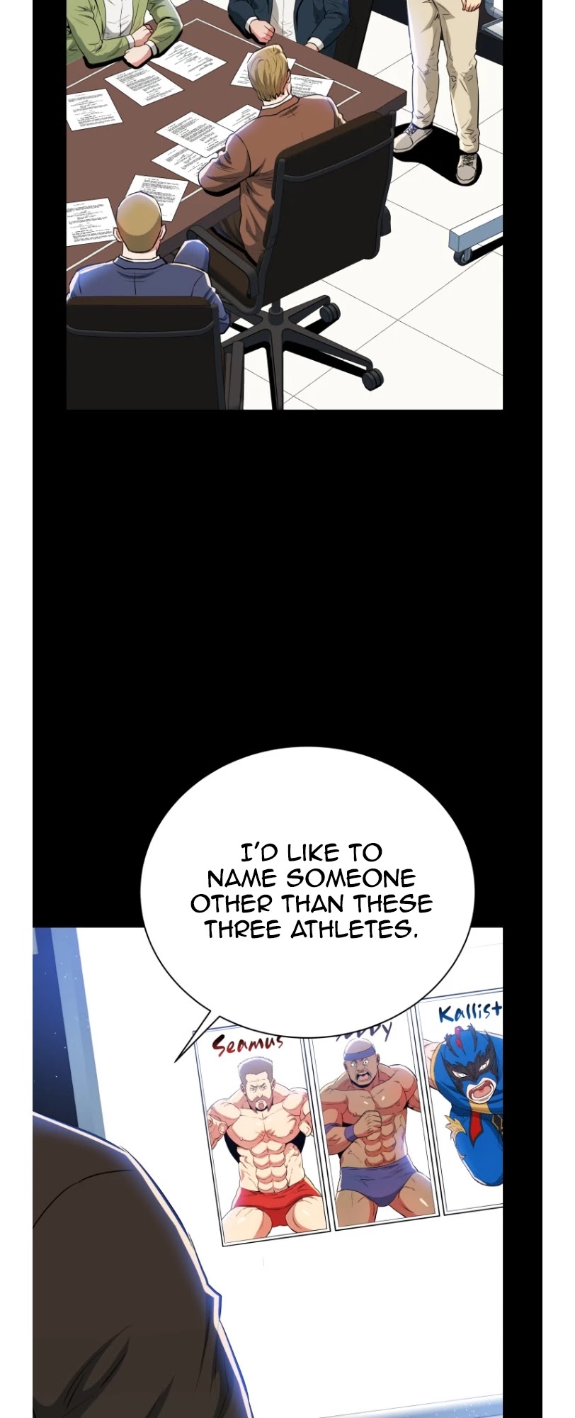 The God of Pro Wrestling Chapter 54 page 3 - Chapter 54