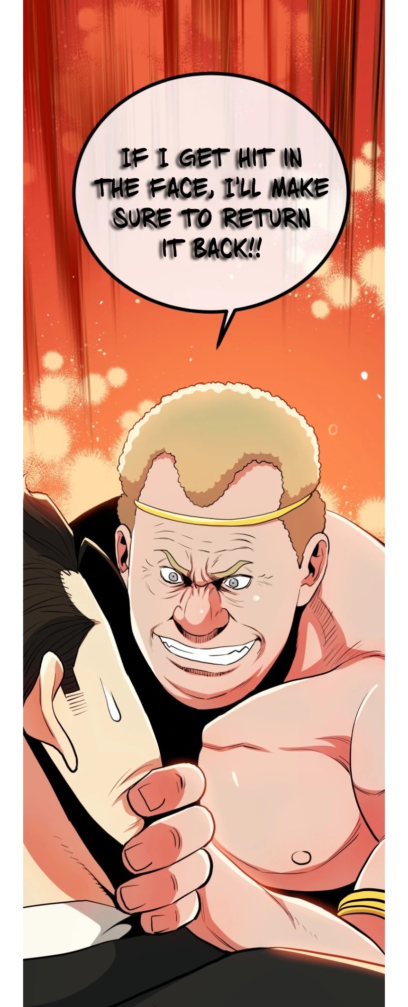 The God of Pro Wrestling Chapter 54 page 33 - Chapter 54