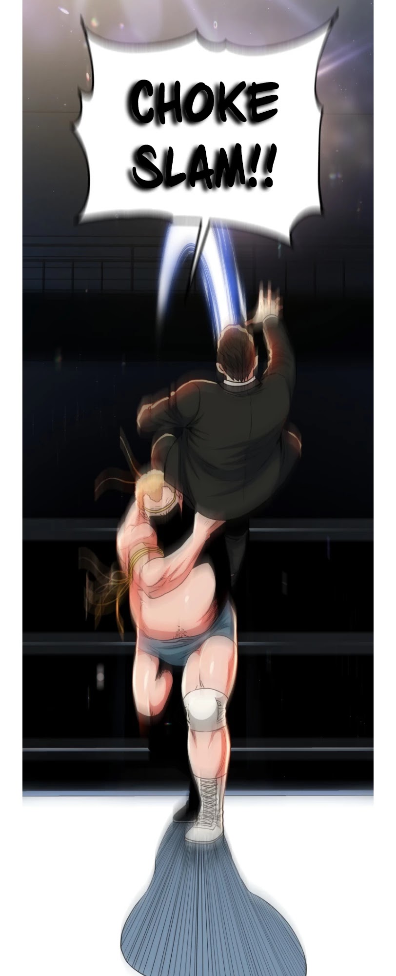 The God of Pro Wrestling Chapter 54 page 35 - Chapter 54