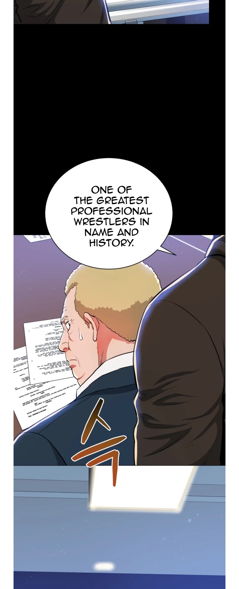 The God of Pro Wrestling Chapter 54 page 4 - Chapter 54