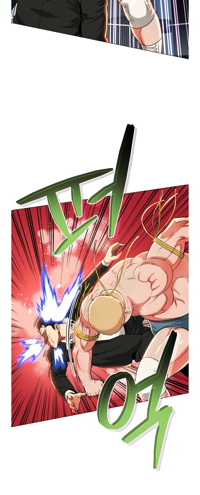 The God of Pro Wrestling Chapter 54 page 40 - Chapter 54