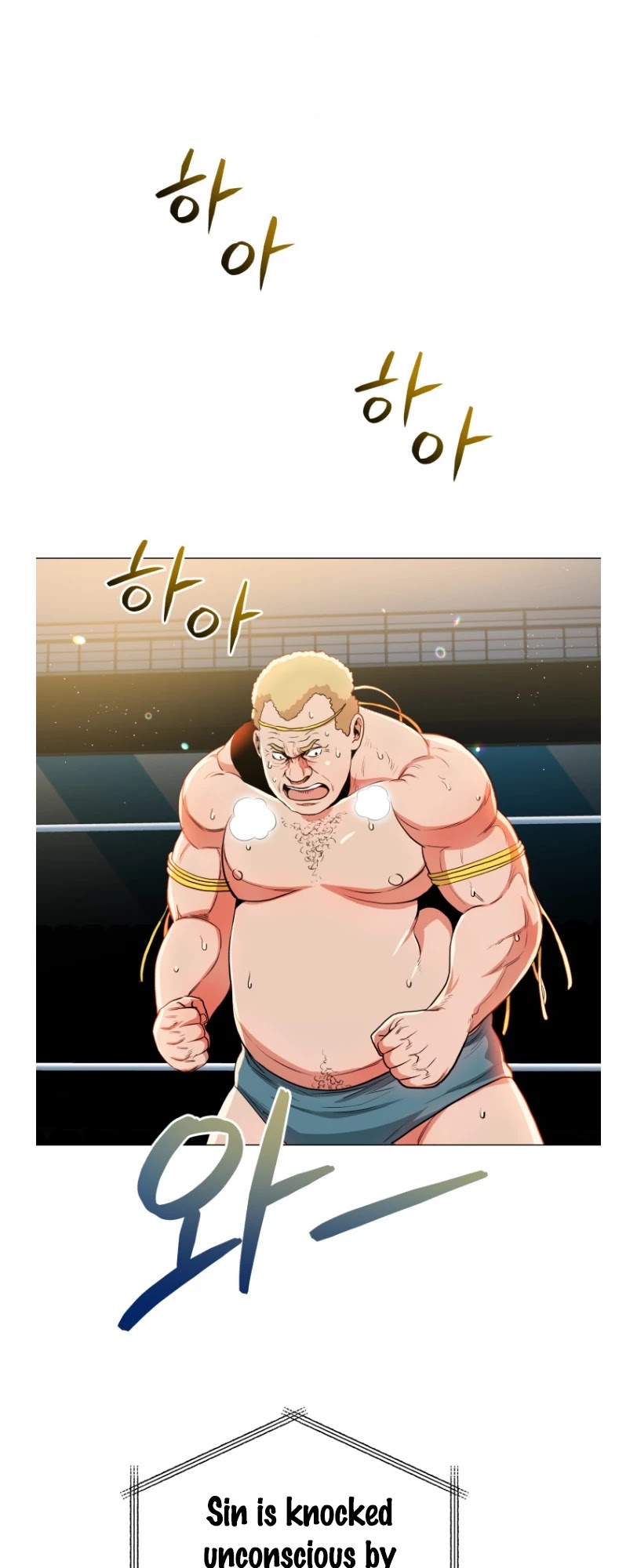 The God of Pro Wrestling Chapter 54 page 43 - Chapter 54