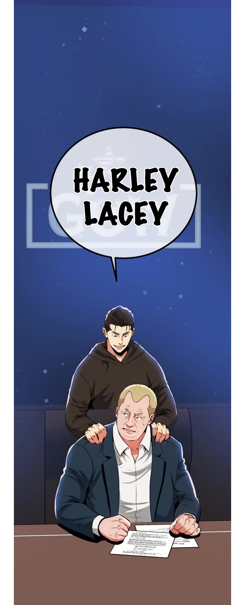 The God of Pro Wrestling Chapter 54 page 5 - Chapter 54