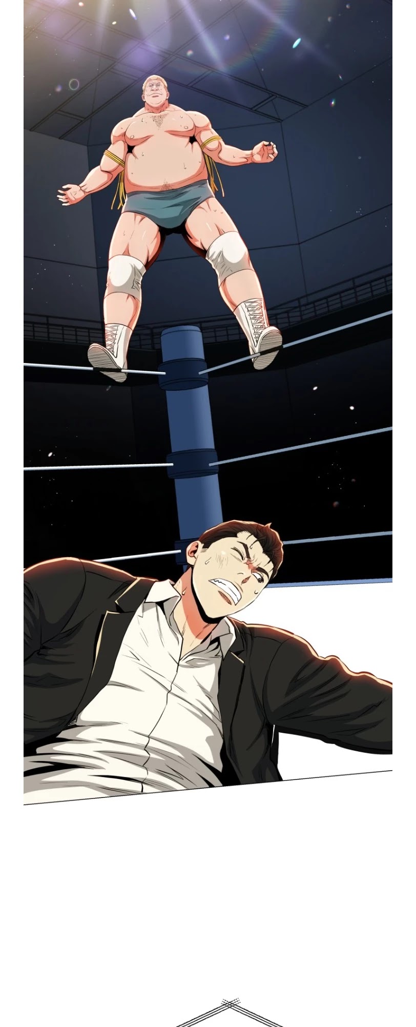 The God of Pro Wrestling Chapter 54 page 52 - Chapter 54