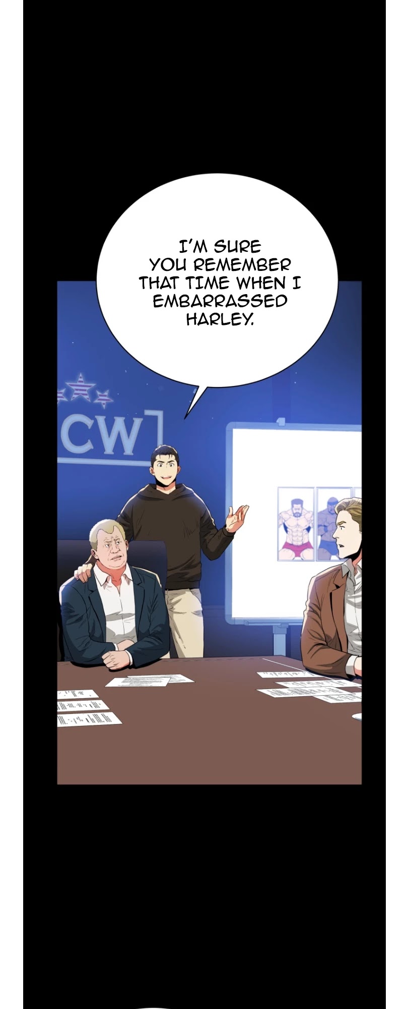 The God of Pro Wrestling Chapter 54 page 7 - Chapter 54