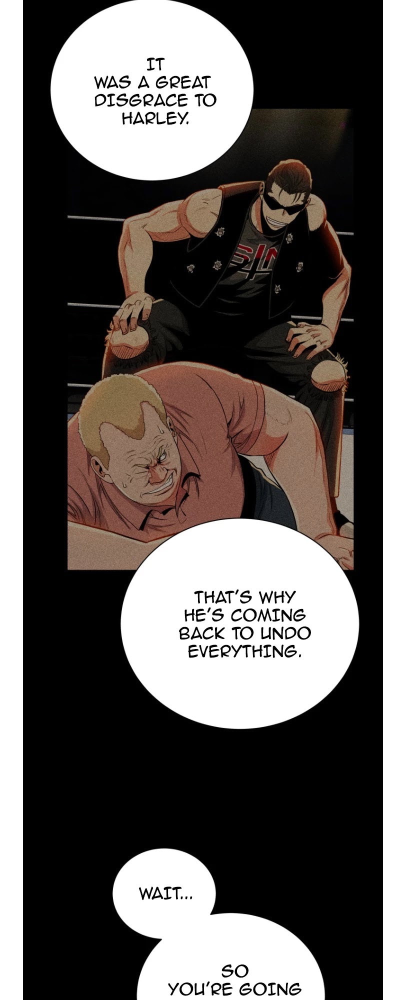 The God of Pro Wrestling Chapter 54 page 8 - Chapter 54