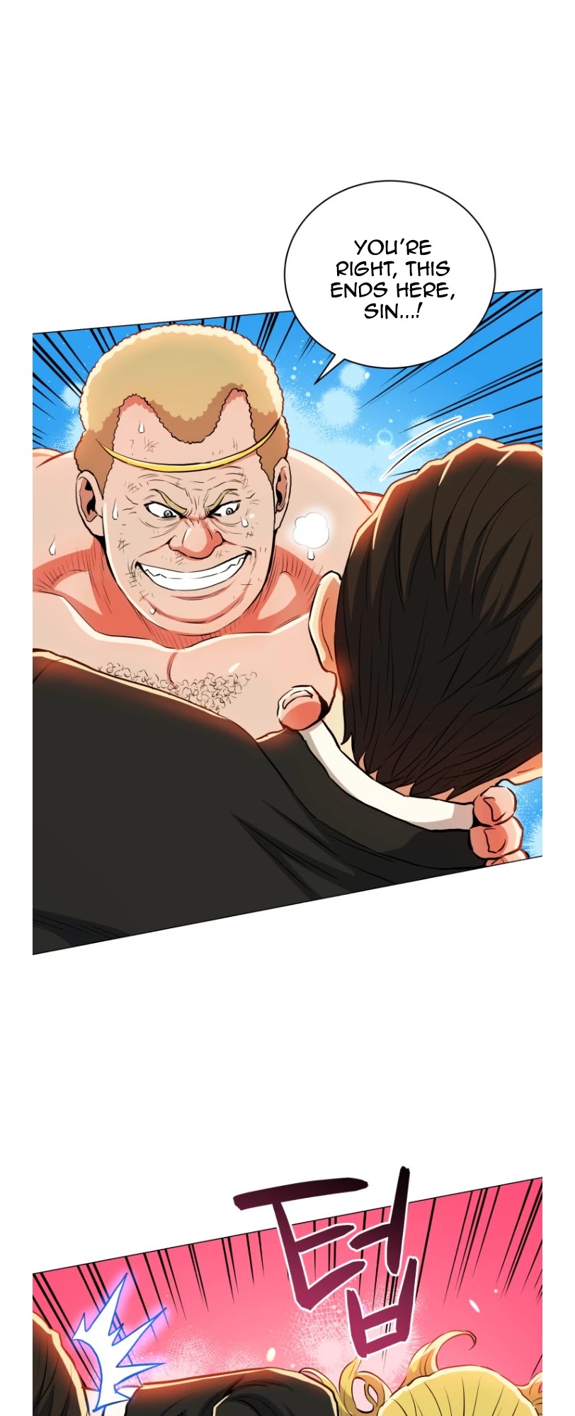 The God of Pro Wrestling Chapter 55 page 12 - Chapter 55