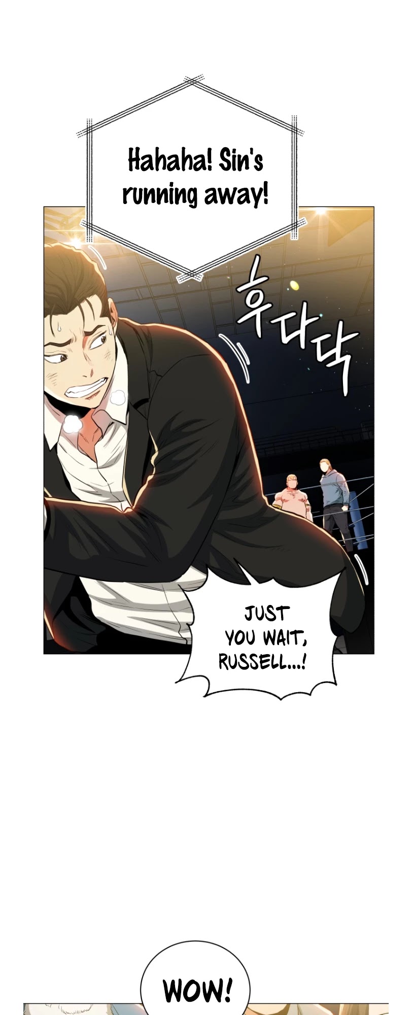 The God of Pro Wrestling Chapter 55 page 19 - Chapter 55