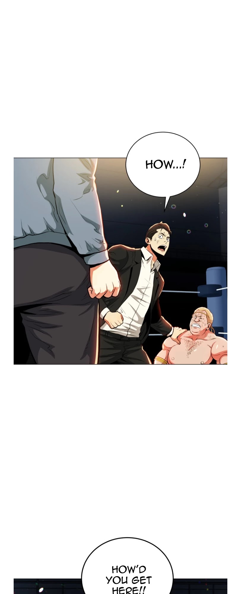 The God of Pro Wrestling Chapter 55 page 2 - Chapter 55