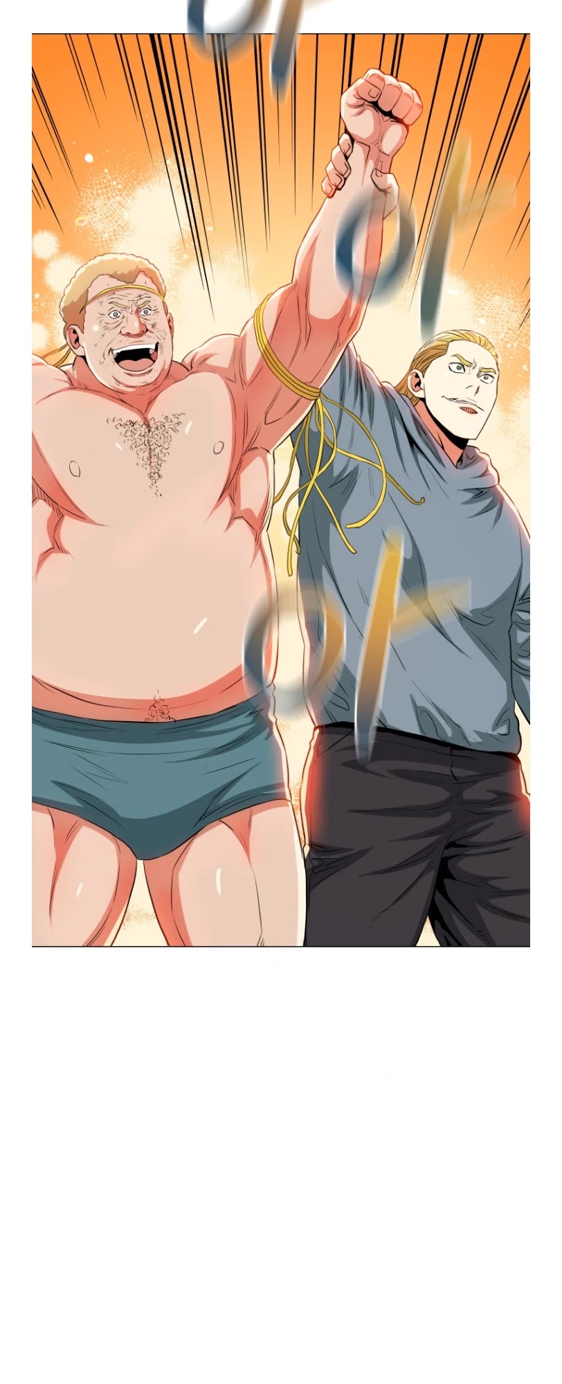 The God of Pro Wrestling Chapter 55 page 22 - Chapter 55