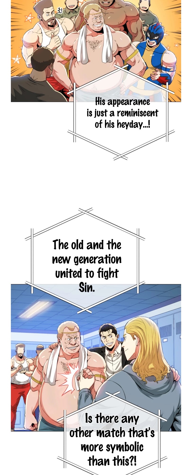 The God of Pro Wrestling Chapter 55 page 25 - Chapter 55