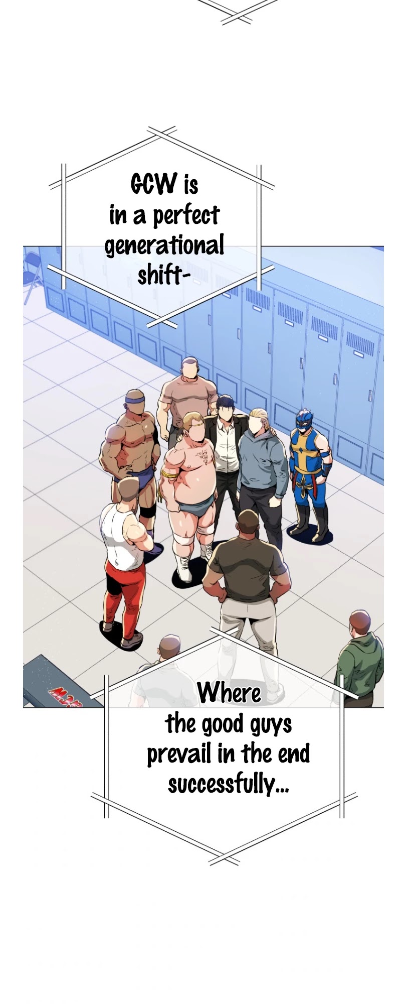 The God of Pro Wrestling Chapter 55 page 26 - Chapter 55