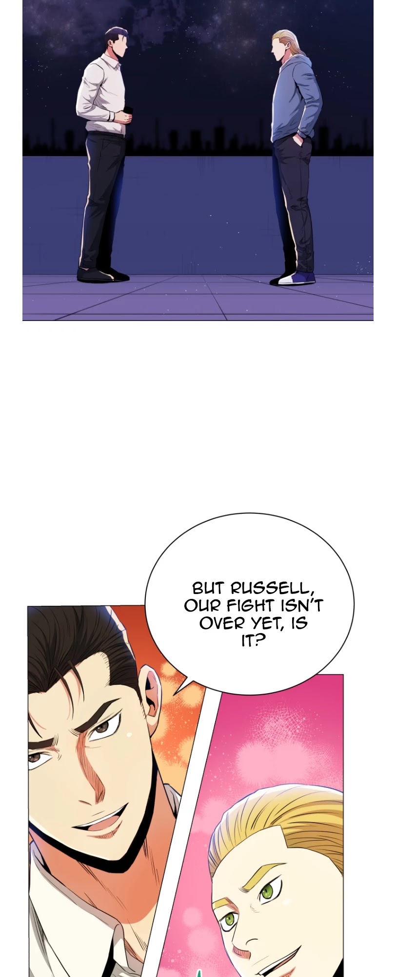 The God of Pro Wrestling Chapter 55 page 37 - Chapter 55