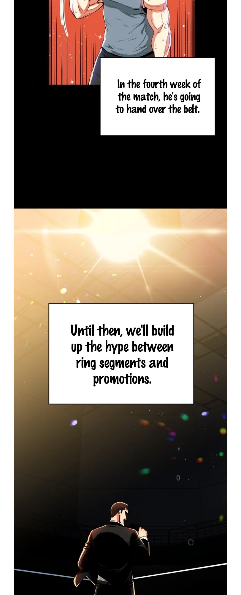 The God of Pro Wrestling Chapter 55 page 46 - Chapter 55