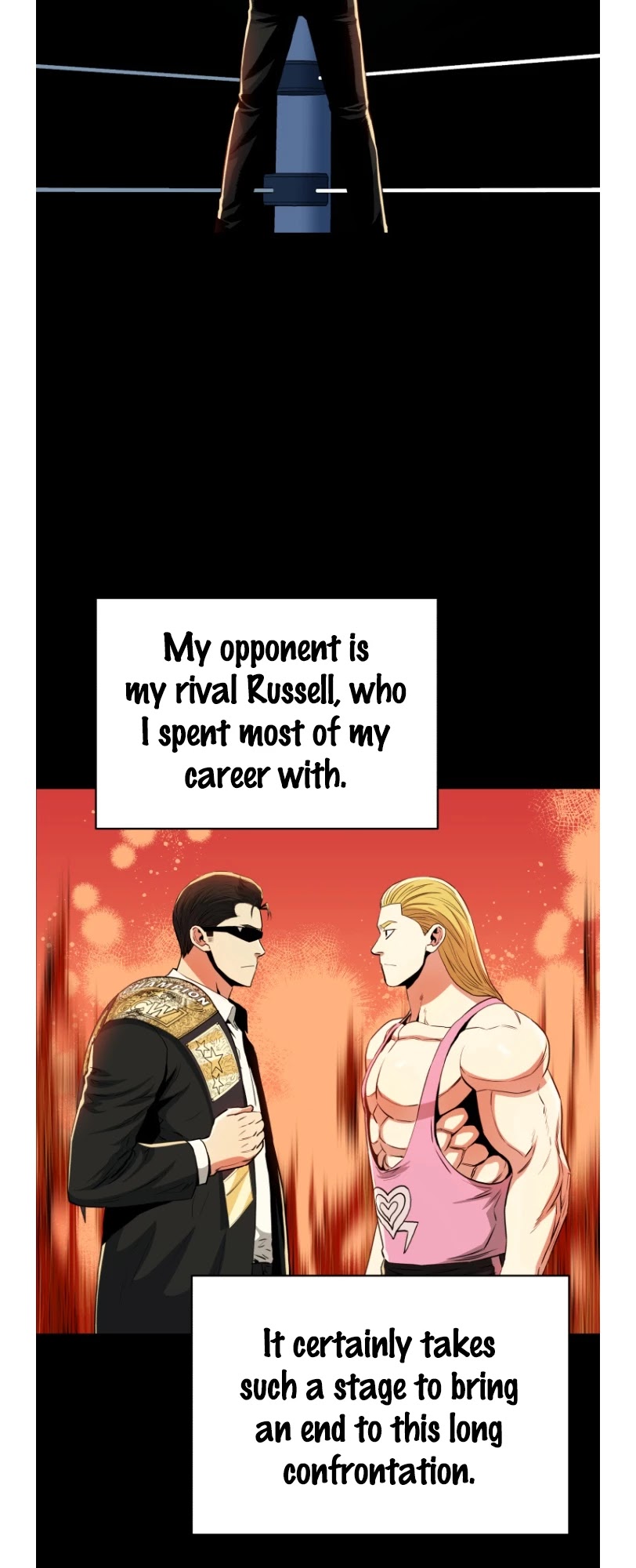 The God of Pro Wrestling Chapter 55 page 47 - Chapter 55