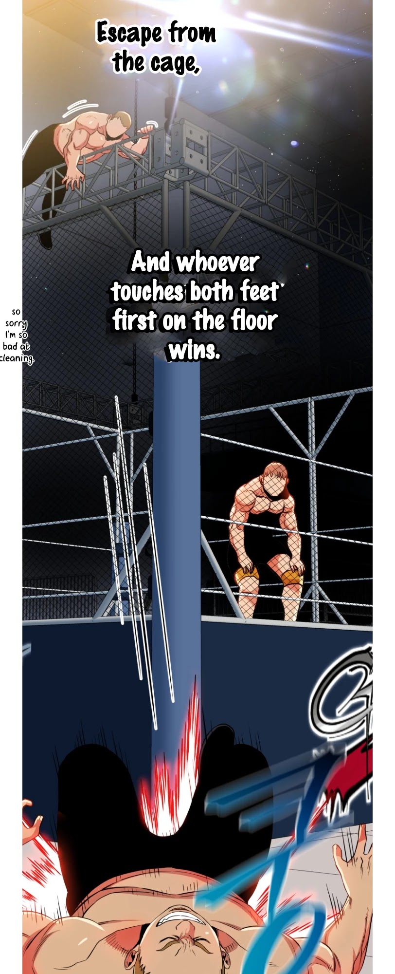 The God of Pro Wrestling Chapter 55 page 51 - Chapter 55