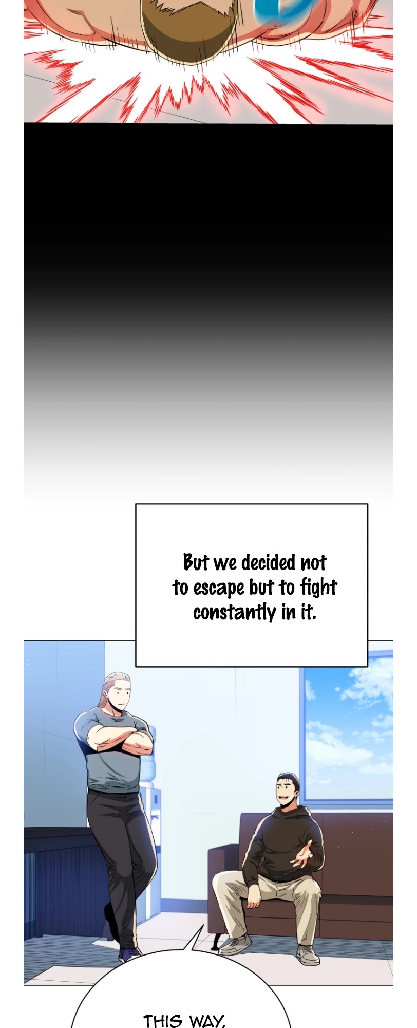 The God of Pro Wrestling Chapter 55 page 52 - Chapter 55