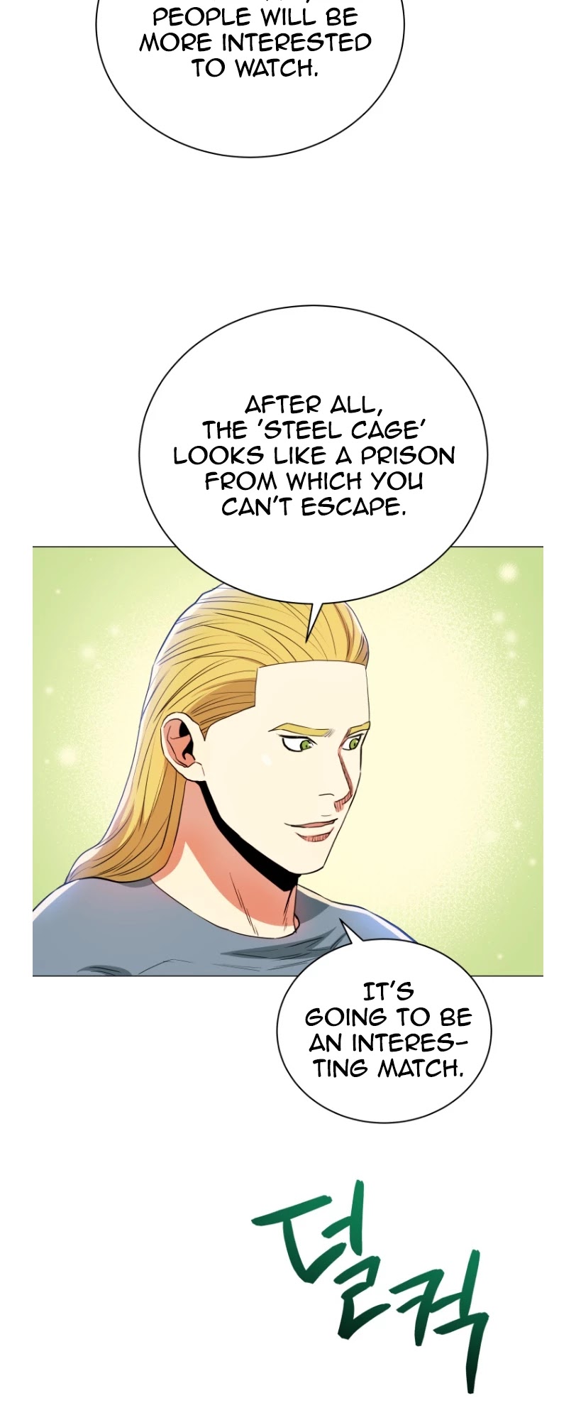 The God of Pro Wrestling Chapter 55 page 53 - Chapter 55