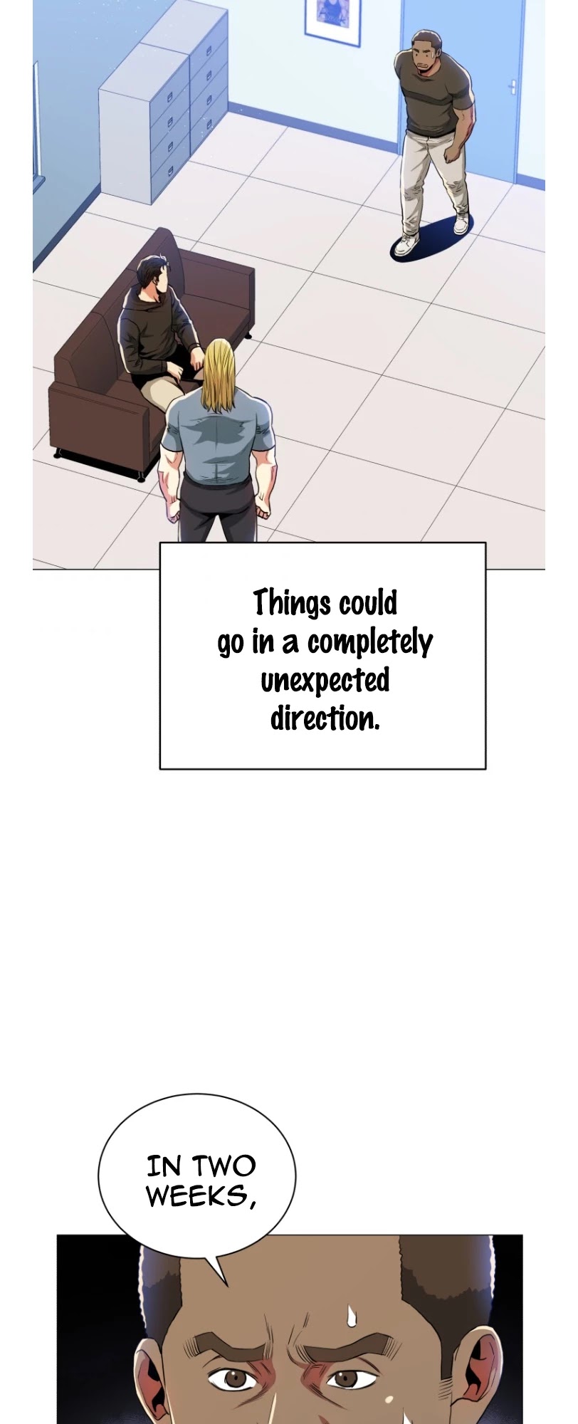 The God of Pro Wrestling Chapter 55 page 55 - Chapter 55