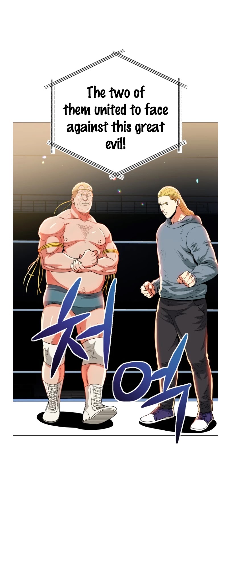 The God of Pro Wrestling Chapter 55 page 9 - Chapter 55