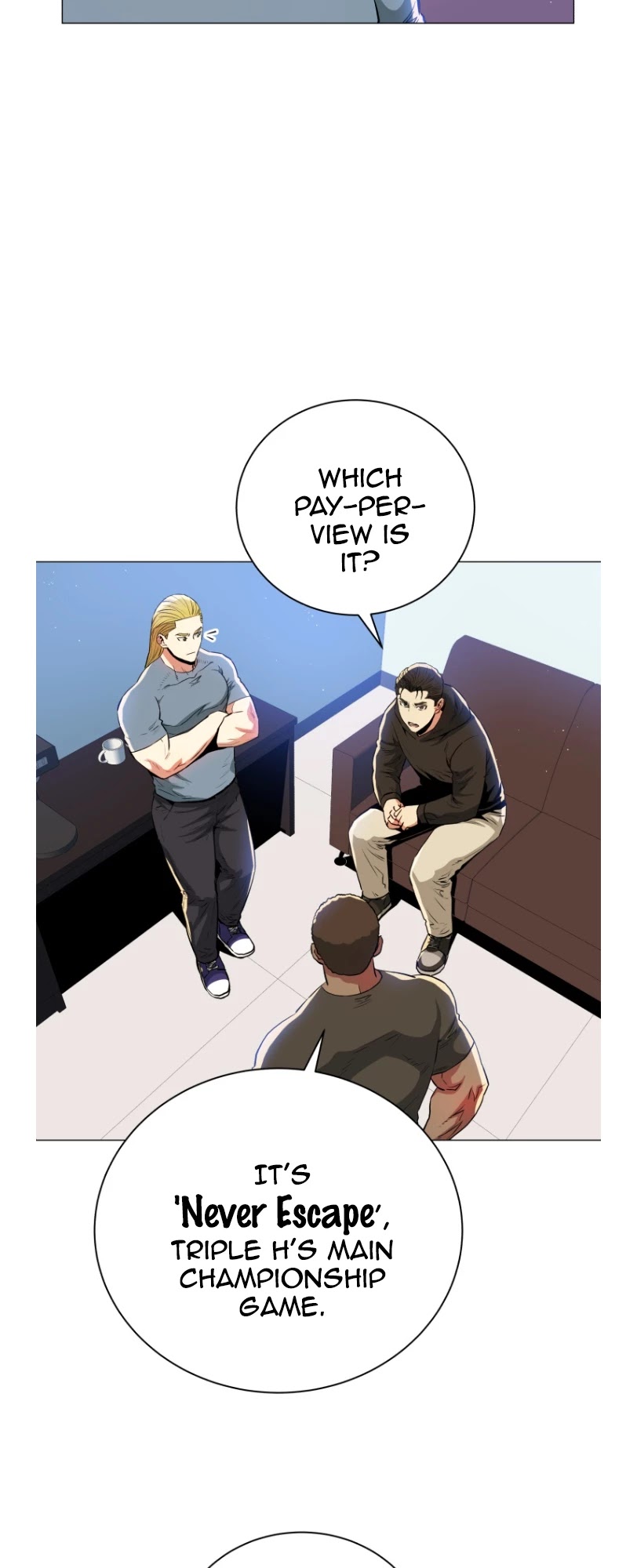 The God of Pro Wrestling Chapter 56 page 14 - Chapter 56