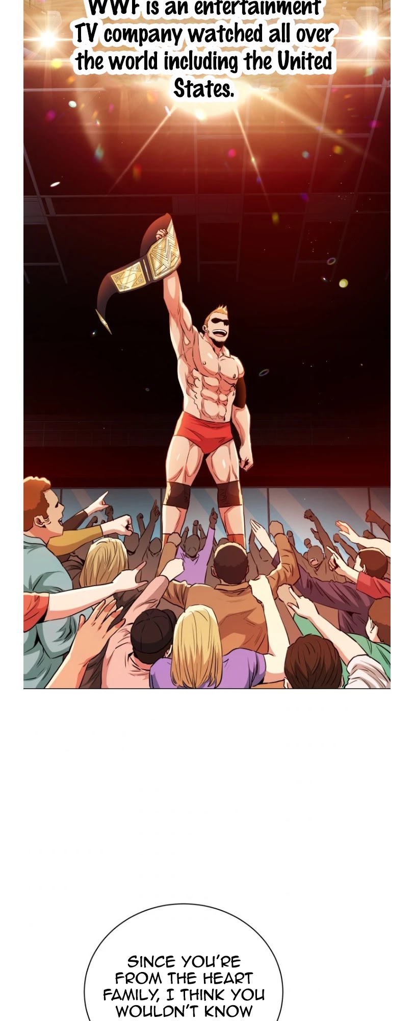 The God of Pro Wrestling Chapter 56 page 18 - Chapter 56