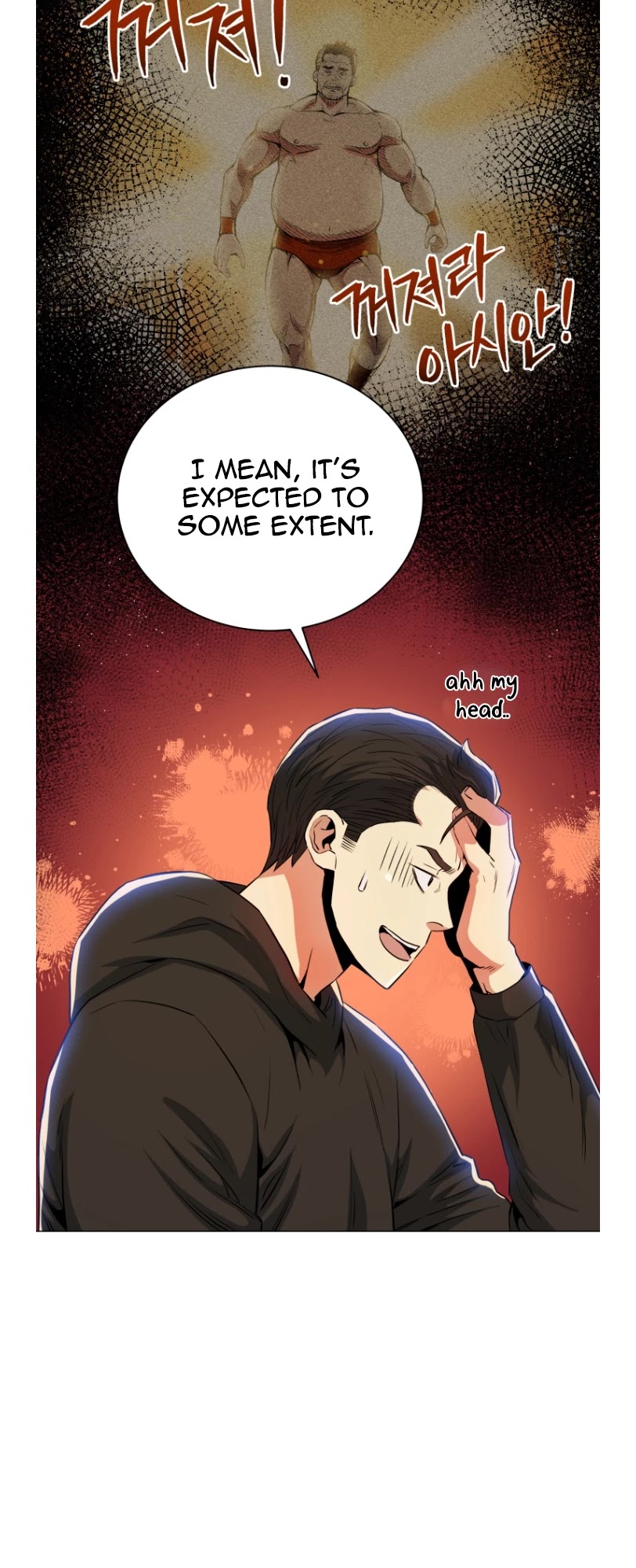 The God of Pro Wrestling Chapter 56 page 20 - Chapter 56