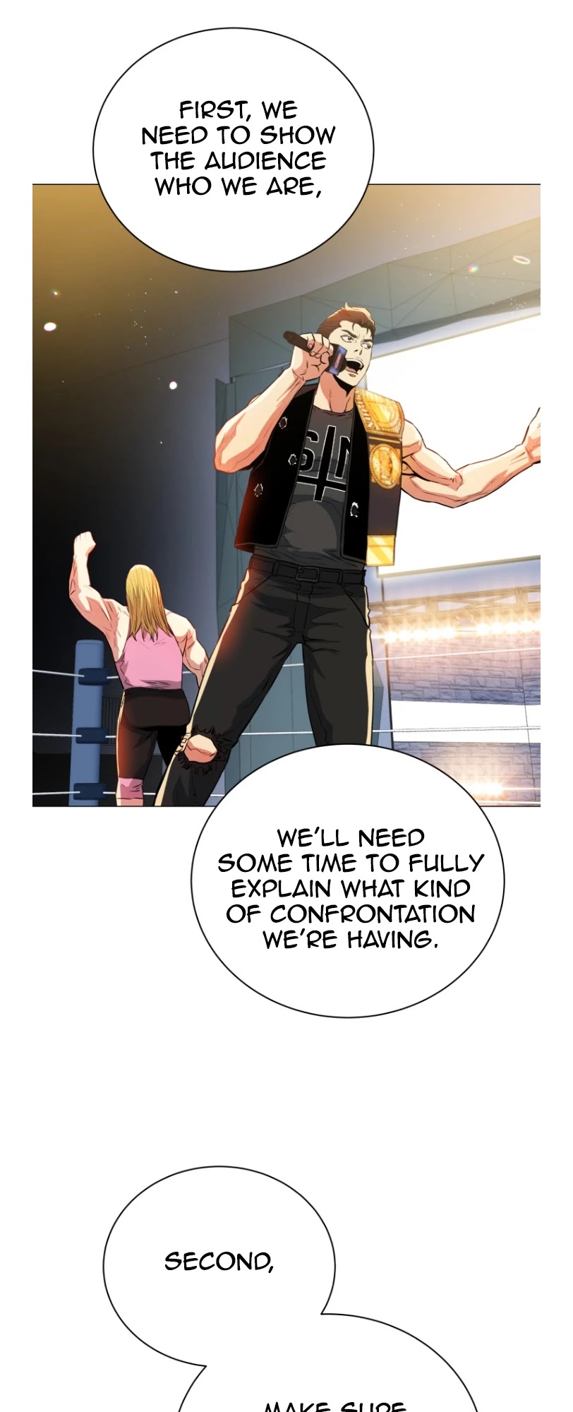The God of Pro Wrestling Chapter 56 page 21 - Chapter 56