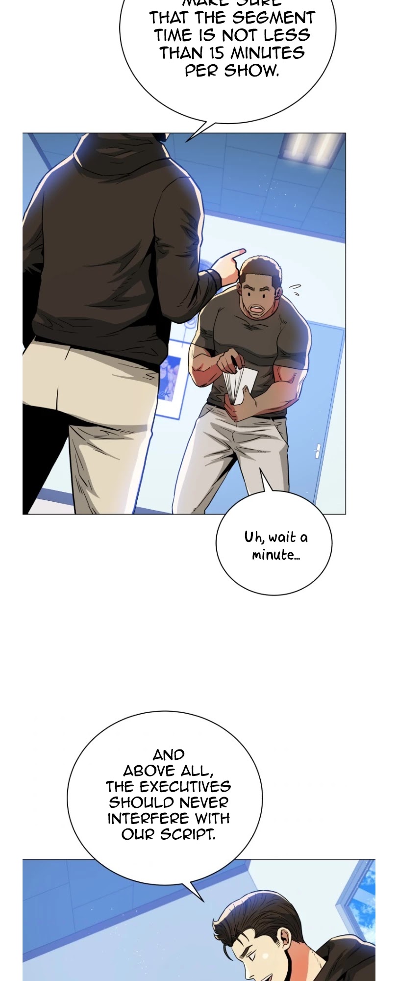 The God of Pro Wrestling Chapter 56 page 22 - Chapter 56