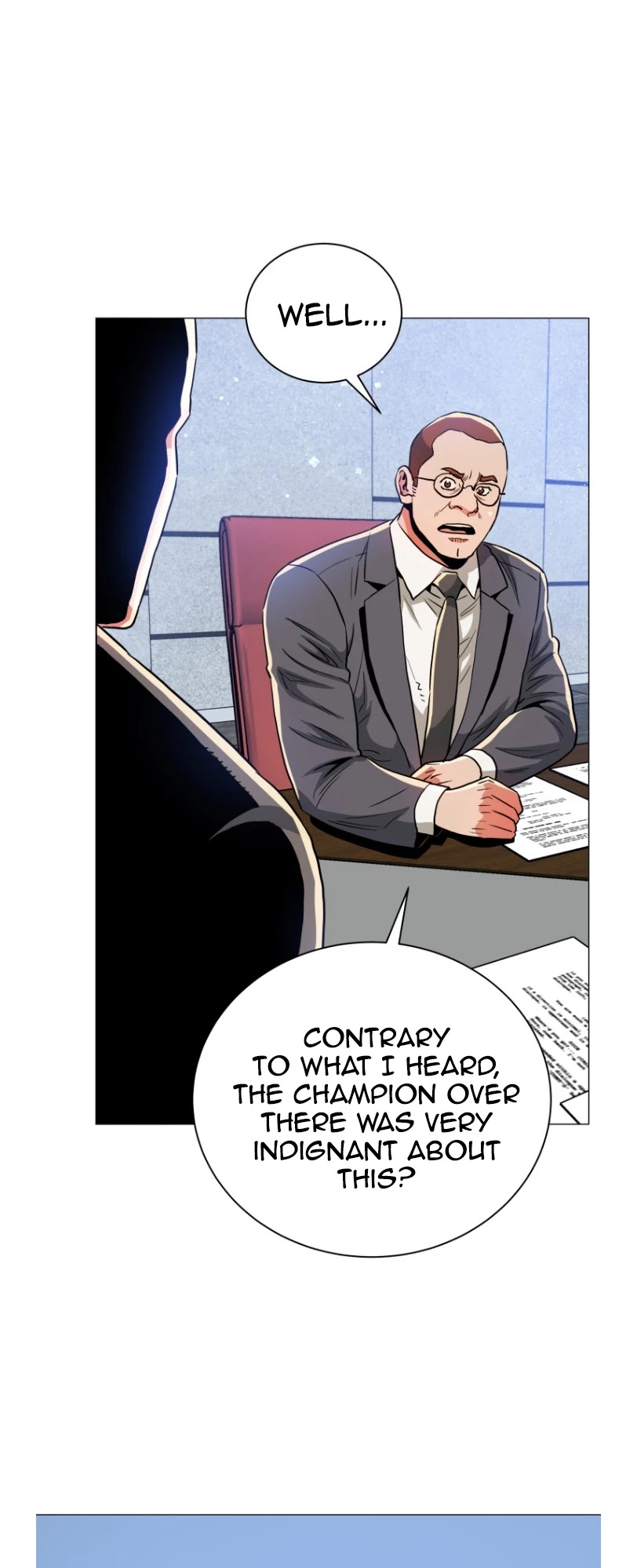 The God of Pro Wrestling Chapter 56 page 28 - Chapter 56