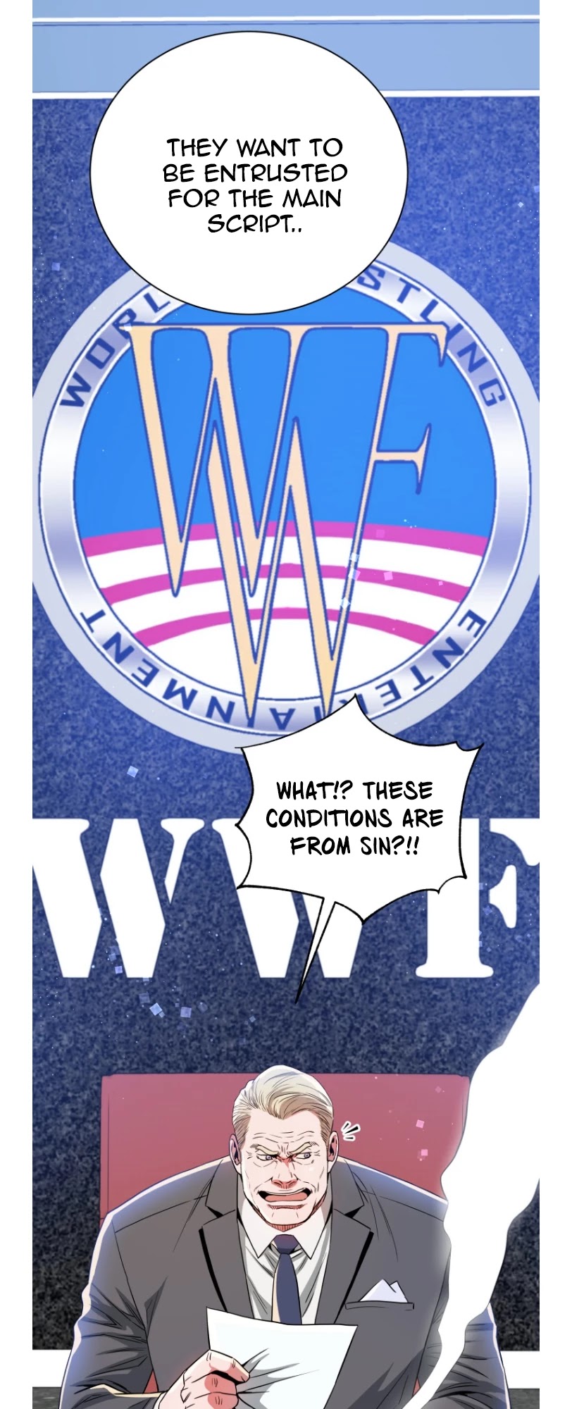 The God of Pro Wrestling Chapter 56 page 29 - Chapter 56