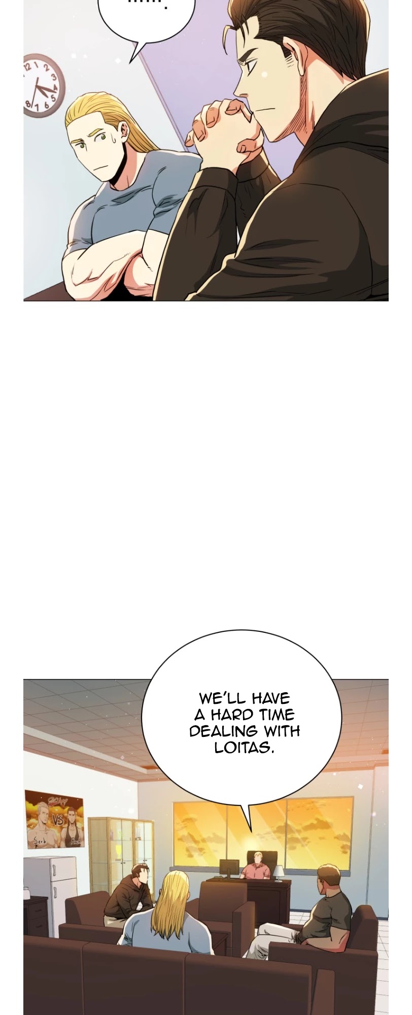 The God of Pro Wrestling Chapter 56 page 36 - Chapter 56