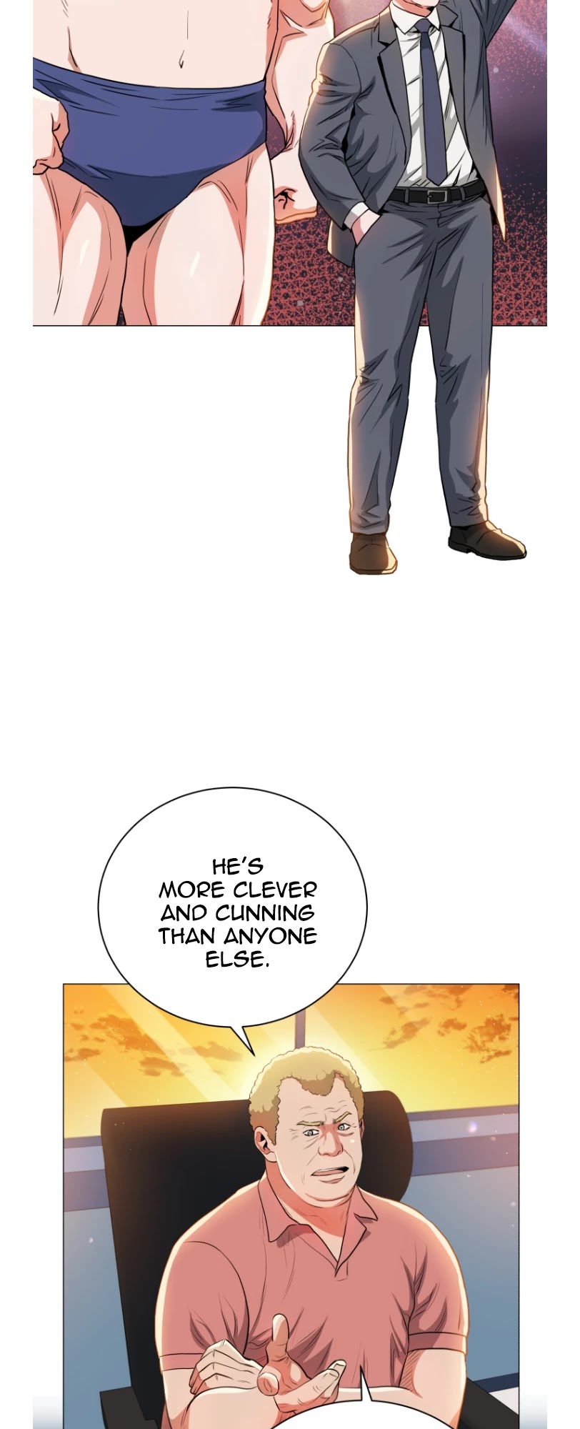 The God of Pro Wrestling Chapter 56 page 38 - Chapter 56