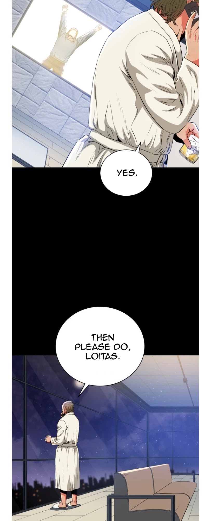The God of Pro Wrestling Chapter 56 page 4 - Chapter 56