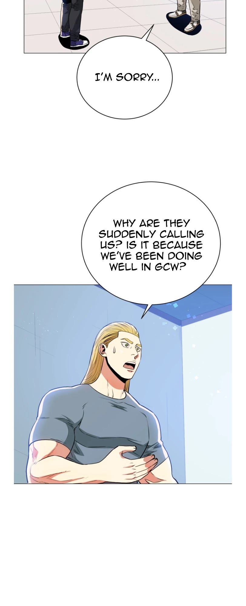The God of Pro Wrestling Chapter 56 page 9 - Chapter 56