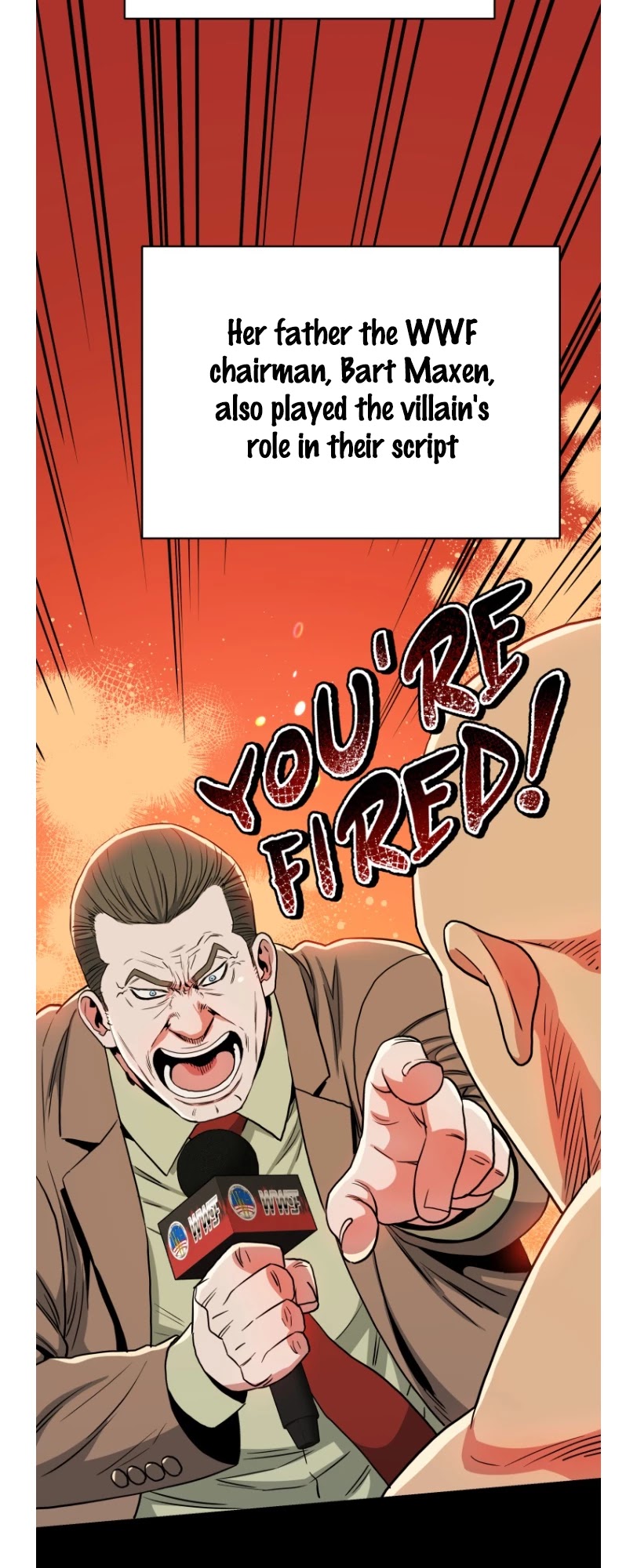 The God of Pro Wrestling Chapter 57 page 14 - Chapter 57