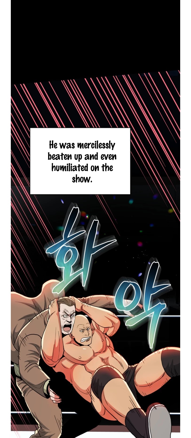 The God of Pro Wrestling Chapter 57 page 15 - Chapter 57