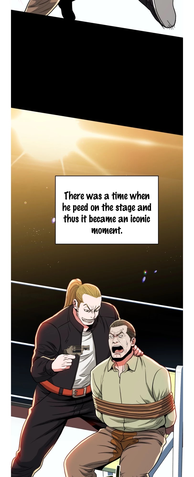 The God of Pro Wrestling Chapter 57 page 16 - Chapter 57