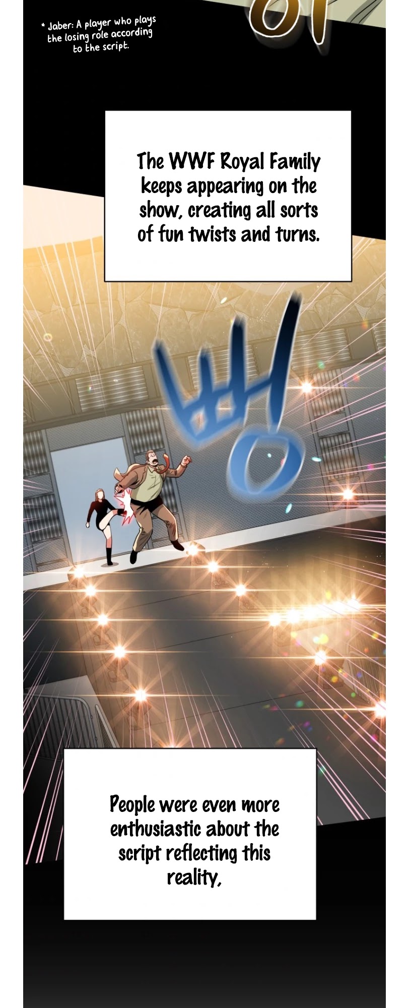 The God of Pro Wrestling Chapter 57 page 18 - Chapter 57