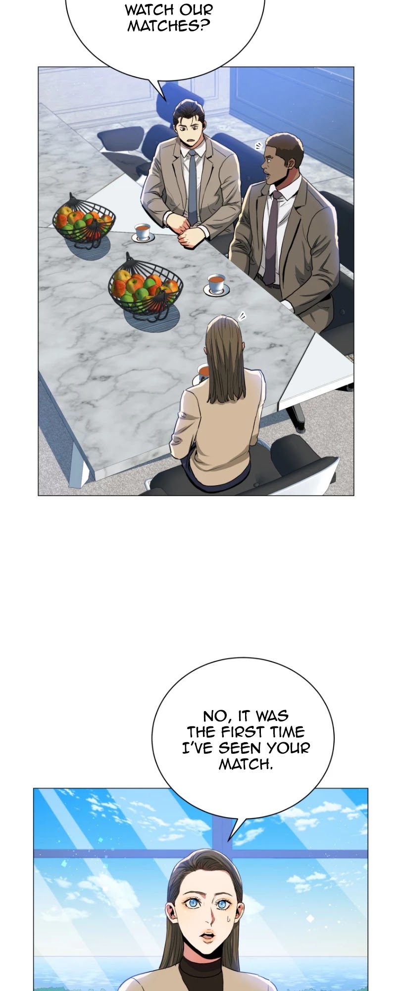 The God of Pro Wrestling Chapter 57 page 35 - Chapter 57