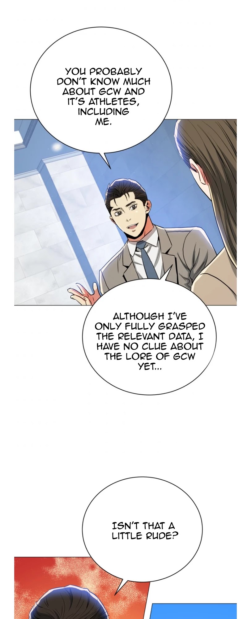 The God of Pro Wrestling Chapter 57 page 37 - Chapter 57