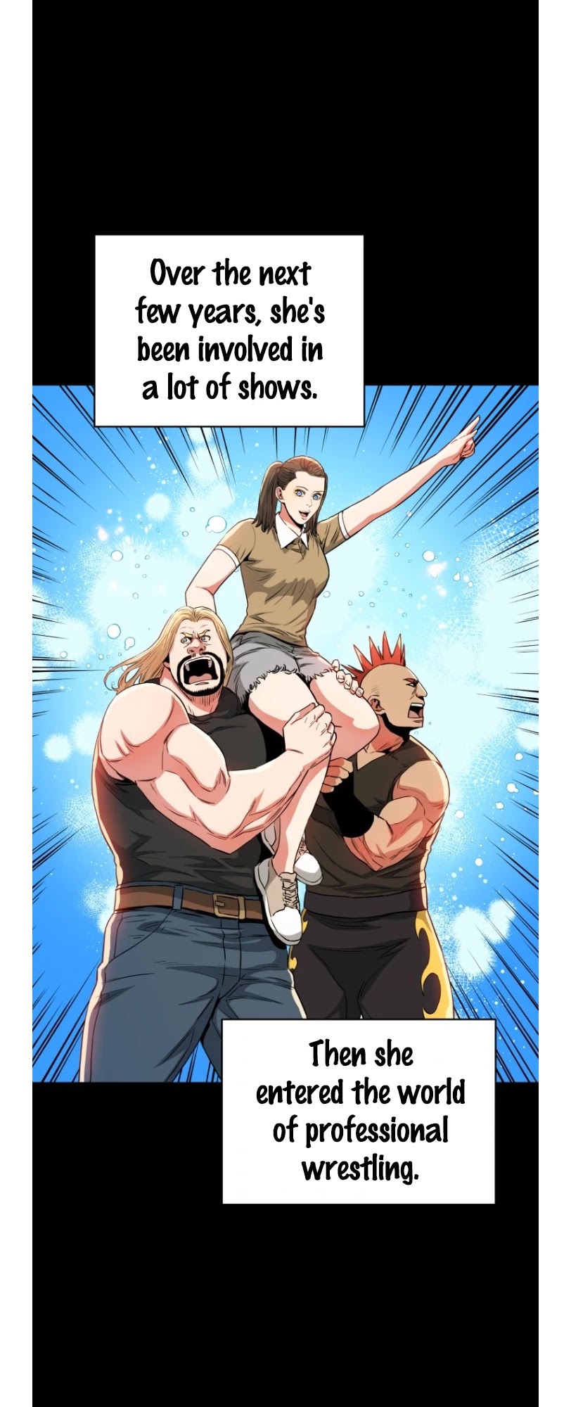 The God of Pro Wrestling Chapter 57 page 4 - Chapter 57