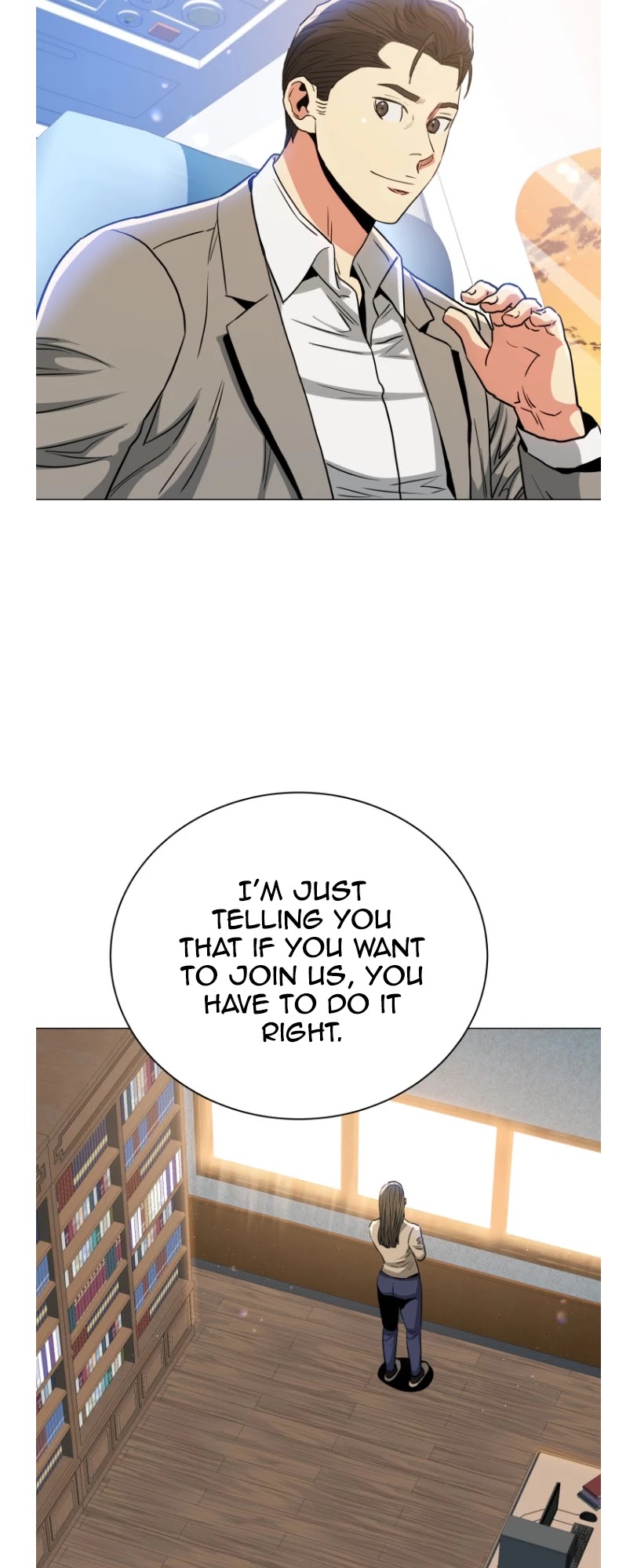 The God of Pro Wrestling Chapter 57 page 52 - Chapter 57