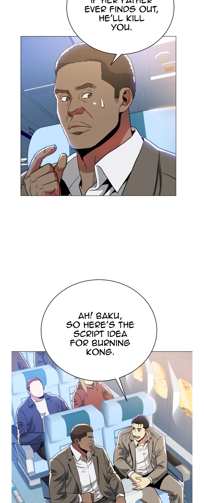 The God of Pro Wrestling Chapter 57 page 54 - Chapter 57